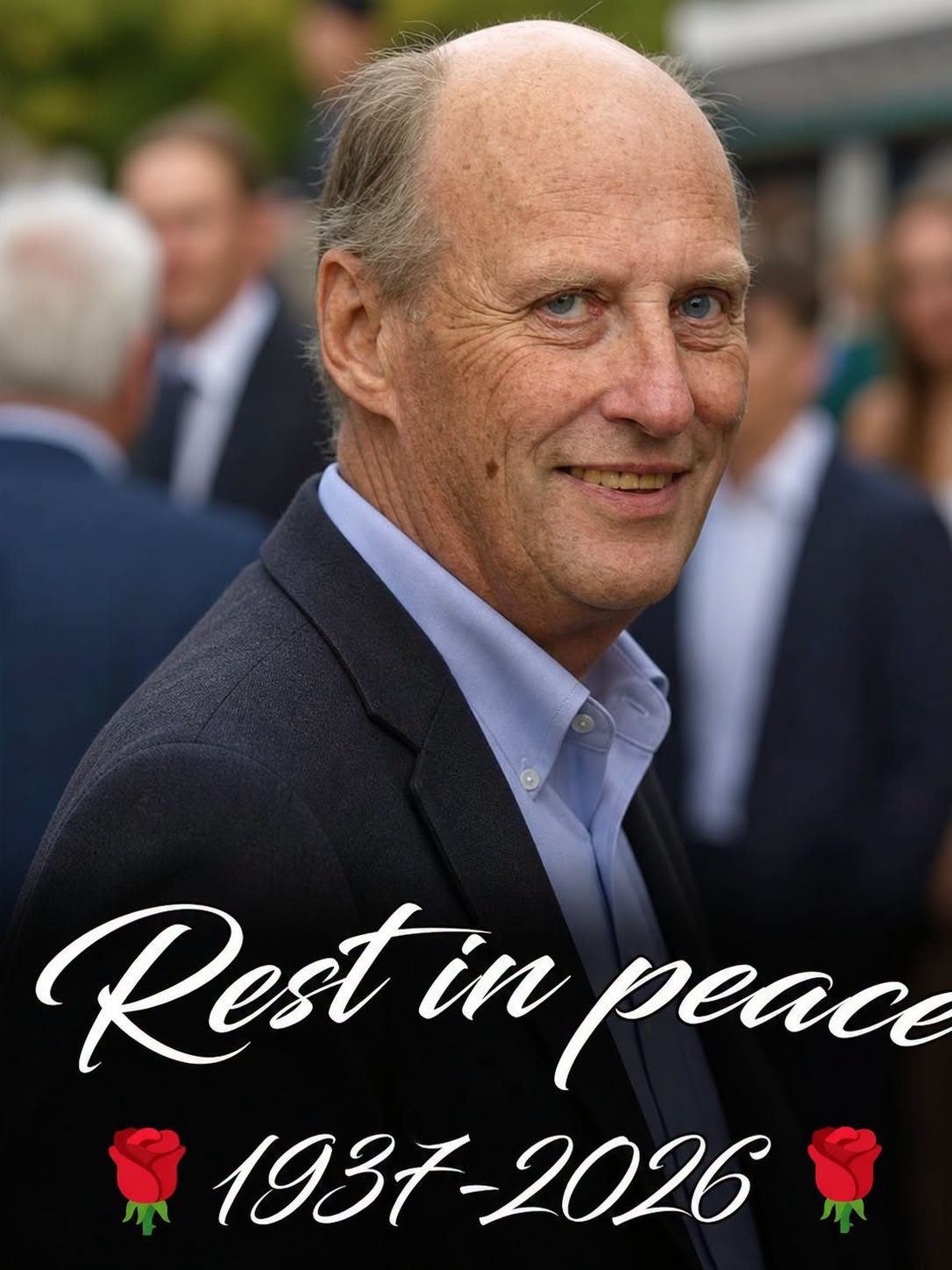 King Harald of Norway has died at 89