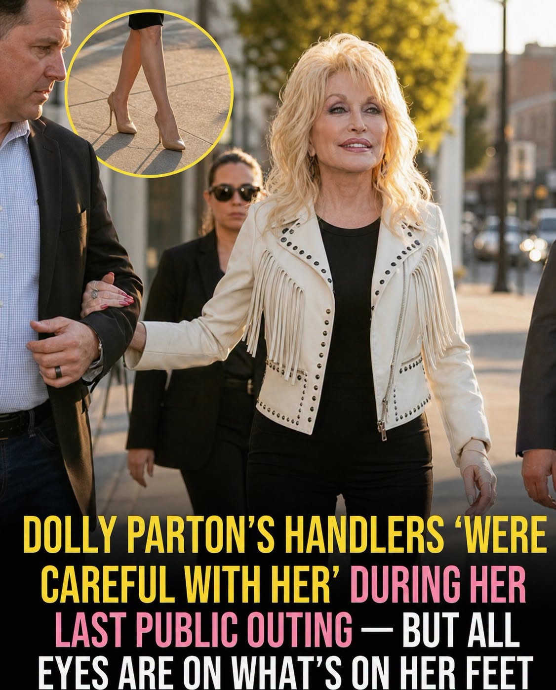 Dolly Parton Looked Happy and Very Dolly at One of Her Final Outings But Witnesses Noticed Something Different