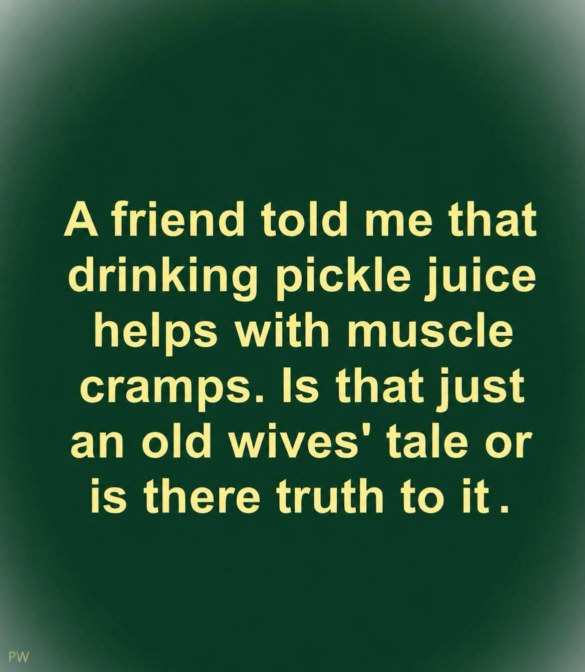 Can Pickle Juice Actually Relieve Cramps? Experts Weigh In