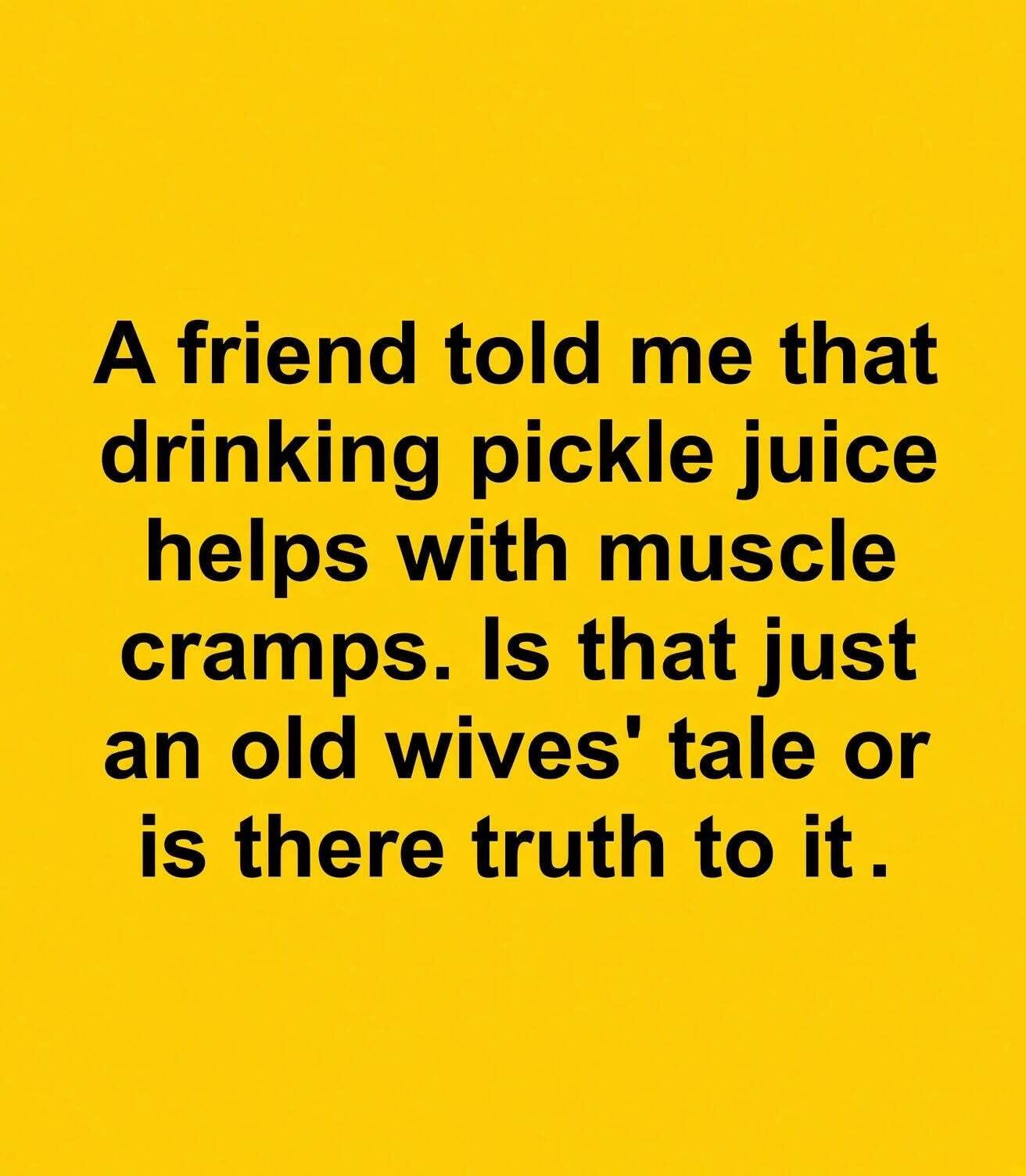 Can Pickle Juice Really Help With Muscle Cramps? Here’s What We Know About the Popular Remedy and the Science Behind It