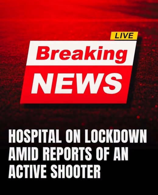 Chaos Erupts at Hospital as Emergency Crews Respond to Shooting Scare