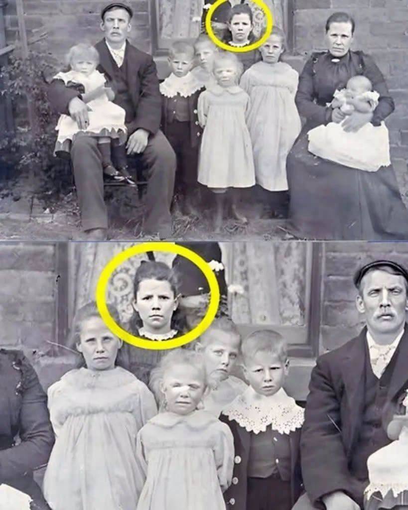 An Old Photograph Revealed a Remarkable Detail Hidden for Generations