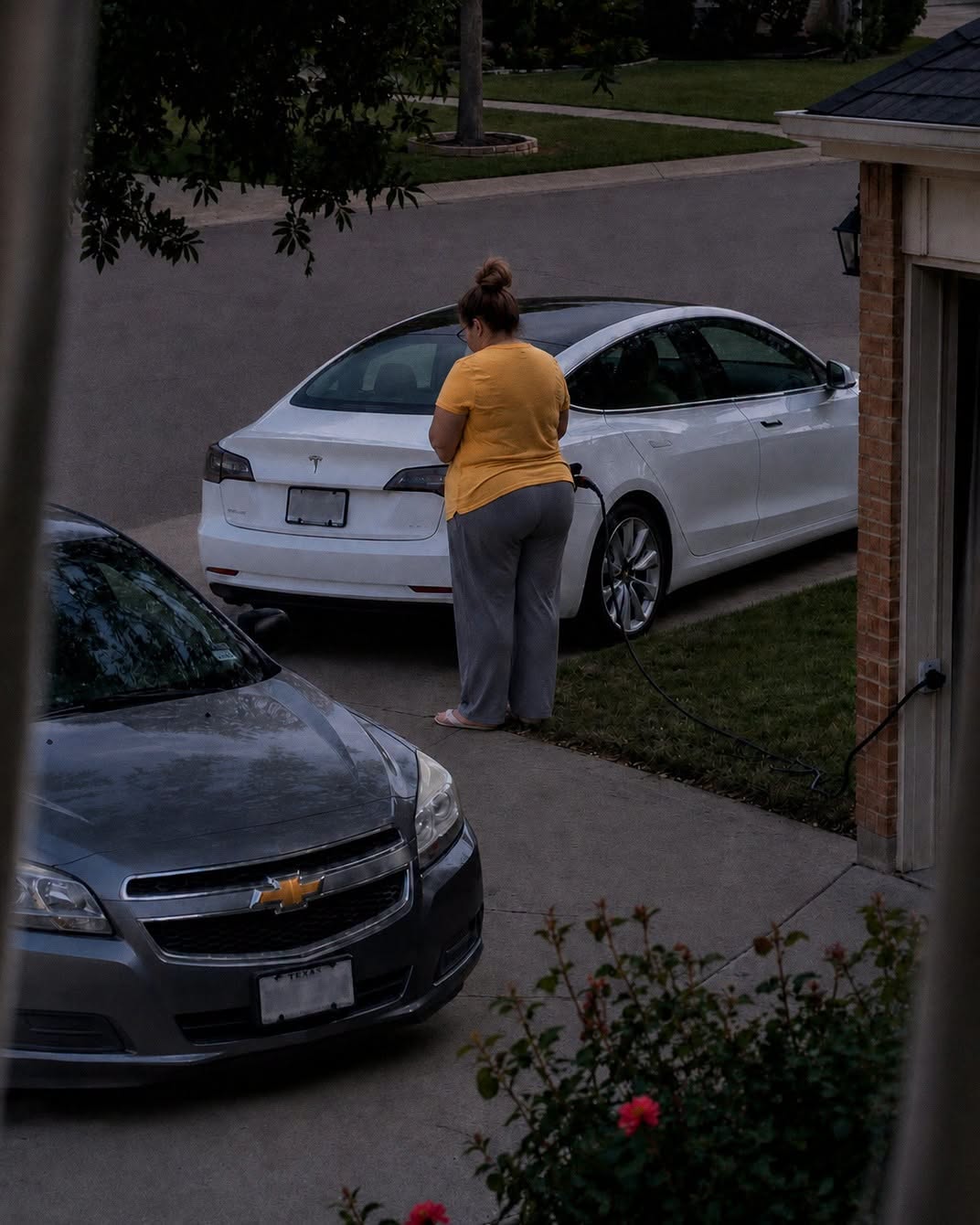 My Neighbor Charged Her Electric Car at My House Every Night — Then I Found a Simple Way to Set a Boundary