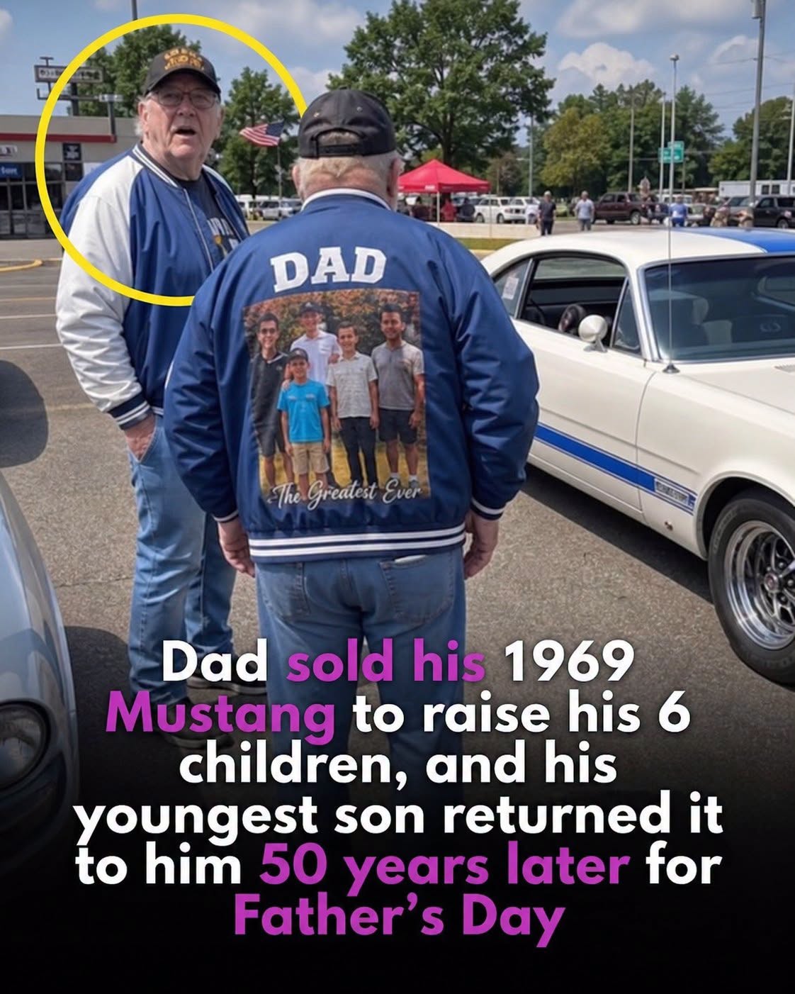 He Had No Idea Why His Name Was On The Tag, Until The Day They Gave Him The Keys