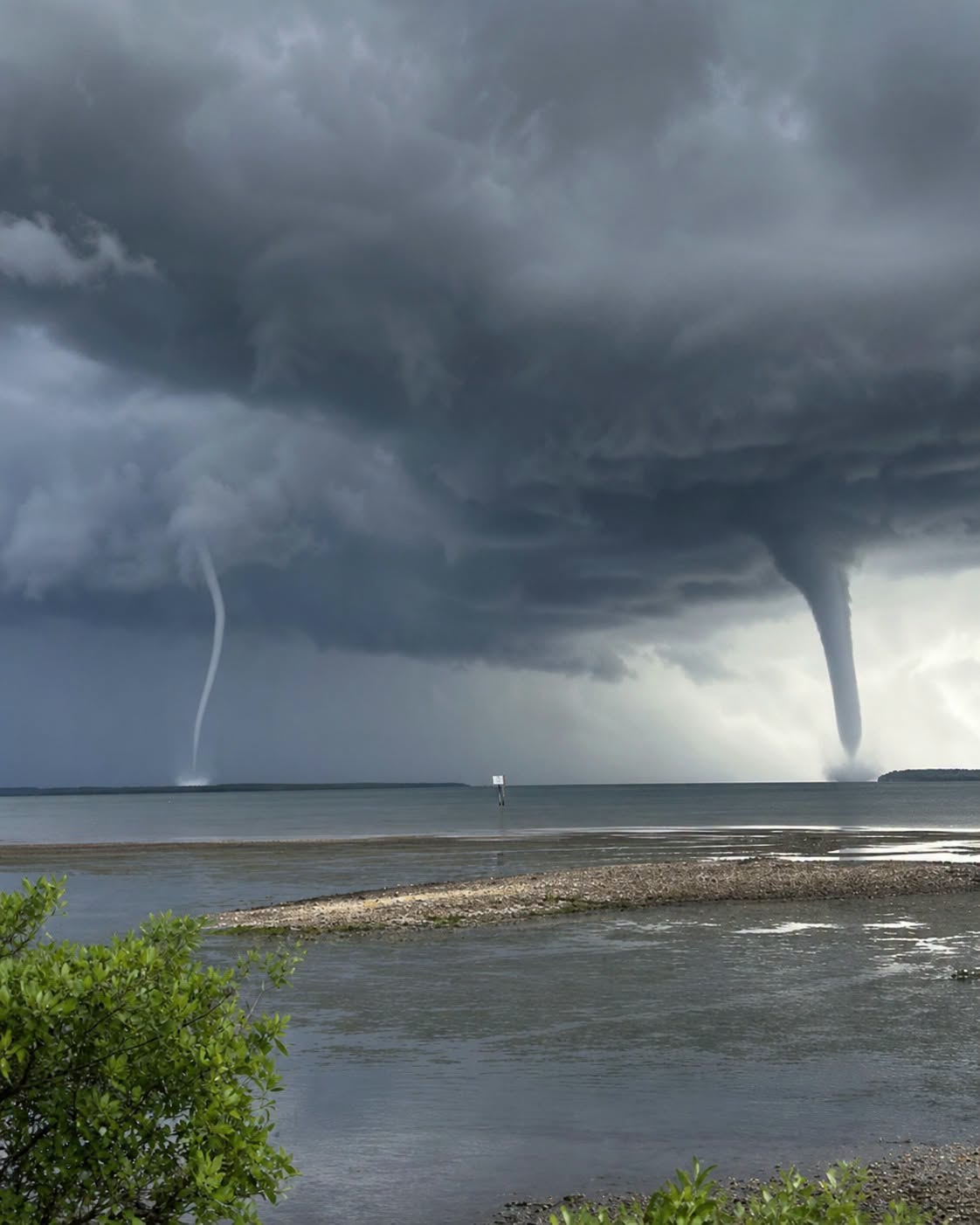 A Powerful Storm Leaves a Community Facing an Uncertain Night