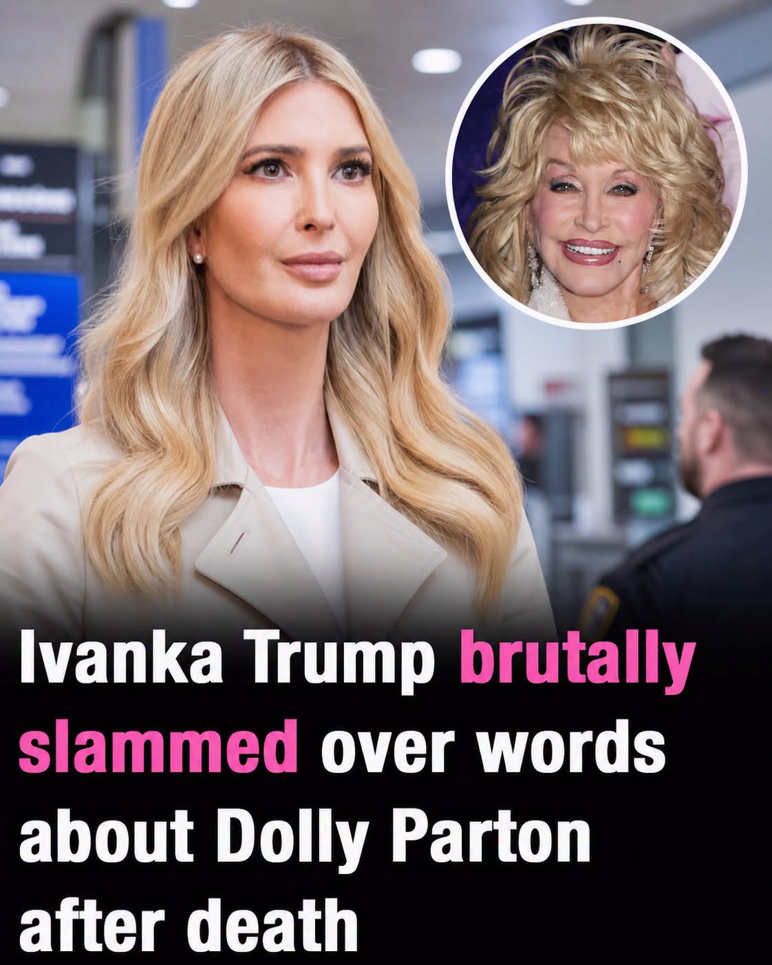 Ivanka Trump’s Tribute to Dolly Parton Draws Attention and Mixed Reactions Online