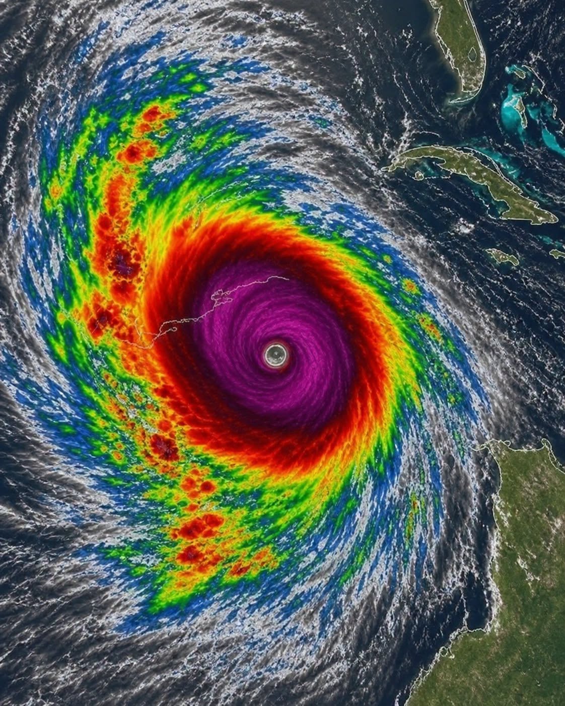 BREAKING NEWS: Massive Category 5 Hurricane “Melissa” Forms Over the Atlantic