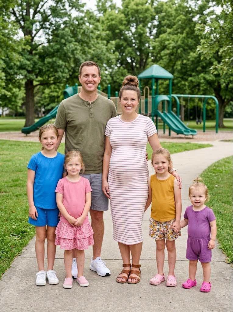 After Four Daughters, My Husband Finally Held His Newborn Son—Then His First Words Shocked Me