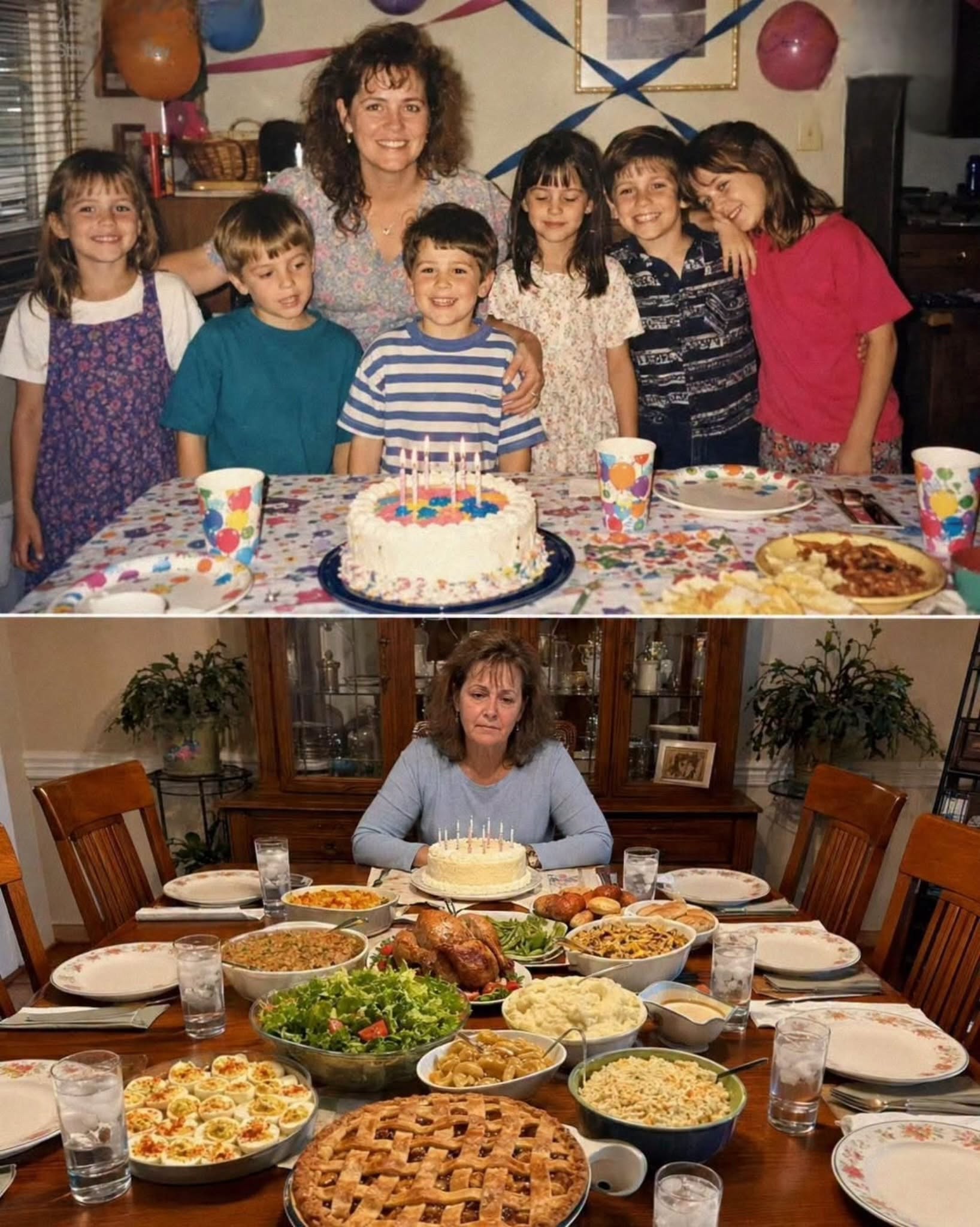 I Waited for My Children on My 60th Birthday — Then a Police Officer Handed Me an Unexpected Note