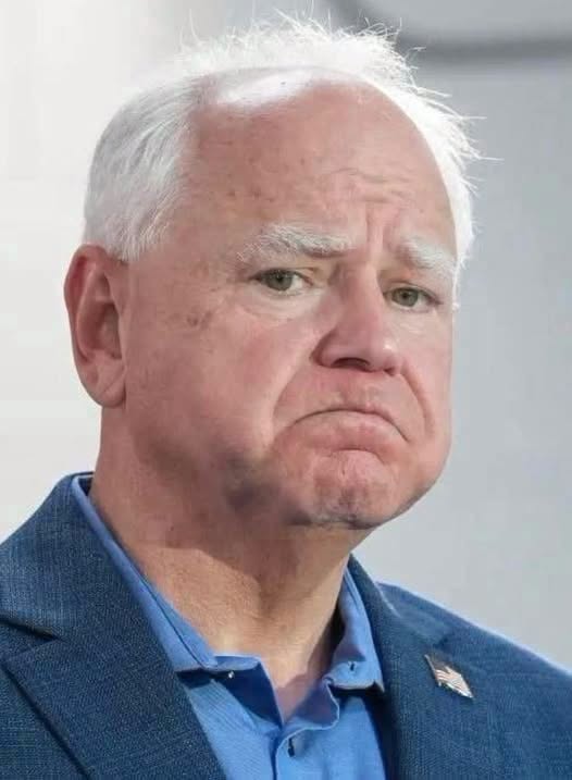 TIM WALZ REACHES MAJOR POLITICAL MILESTONE