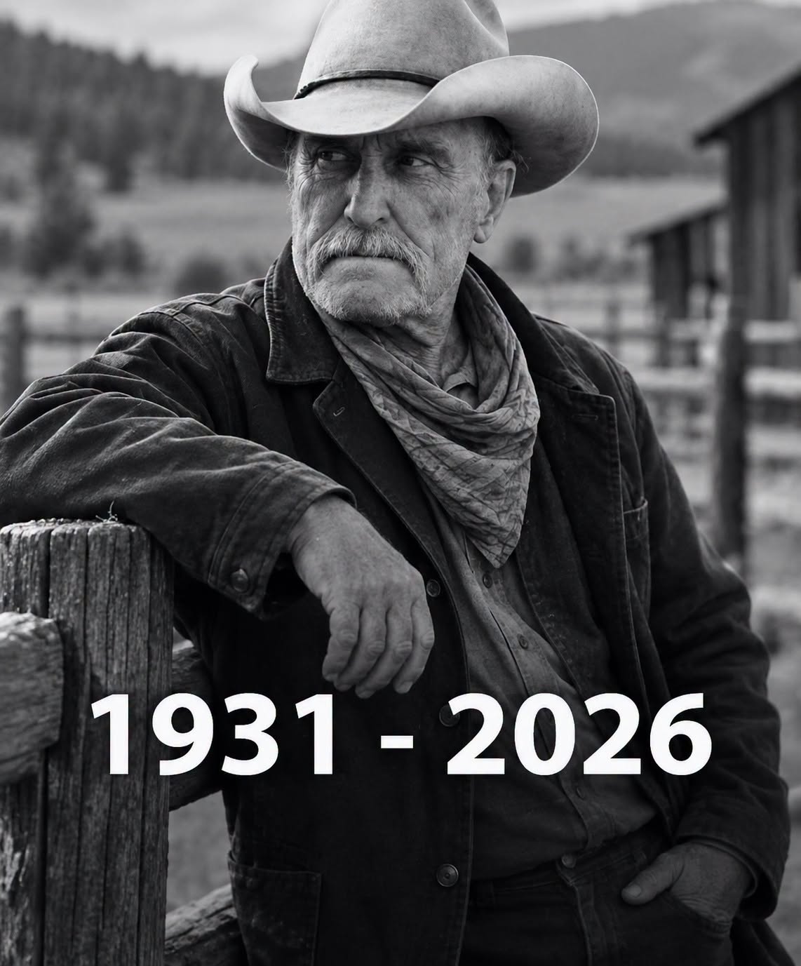 The World Has Lost A True Hollywood Icon… 