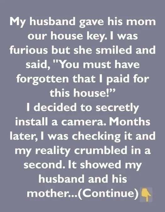 I Installed Hidden Cameras After Strange Noises—What They Recorded Exposed a Shocking Truth Inside My Home Forever