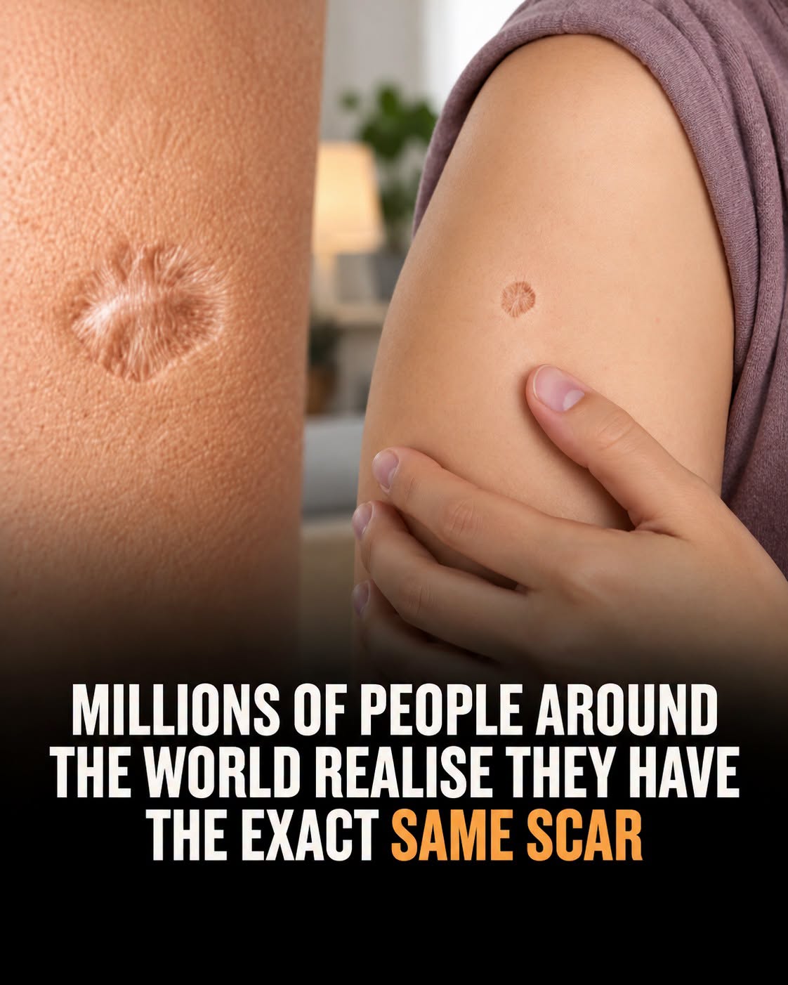 Why Do So Many People Have the Same Small Scar? The Mystery Behind a Global Mark