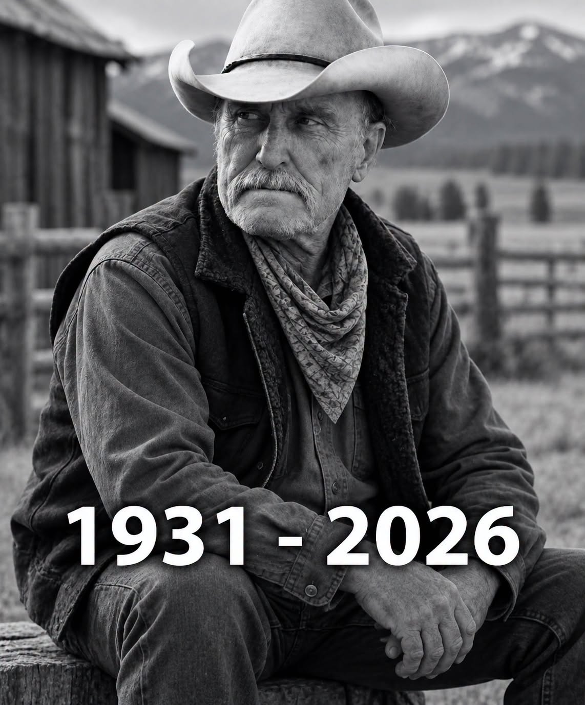 The World Has Lost A True Hollywood Icon