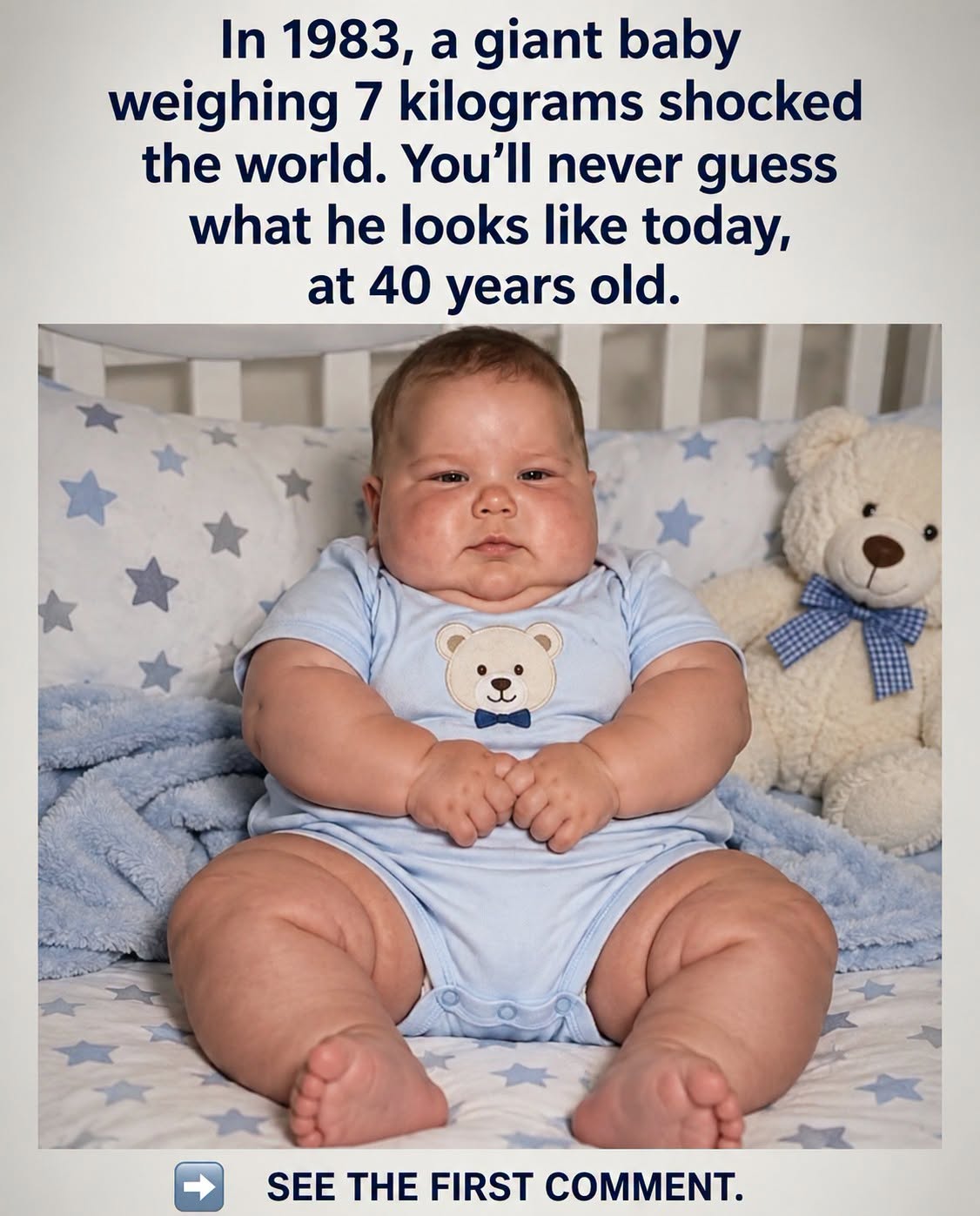 Born Remarkably Large, He Grew Up to Build a Quiet Life Away From the Spotlight