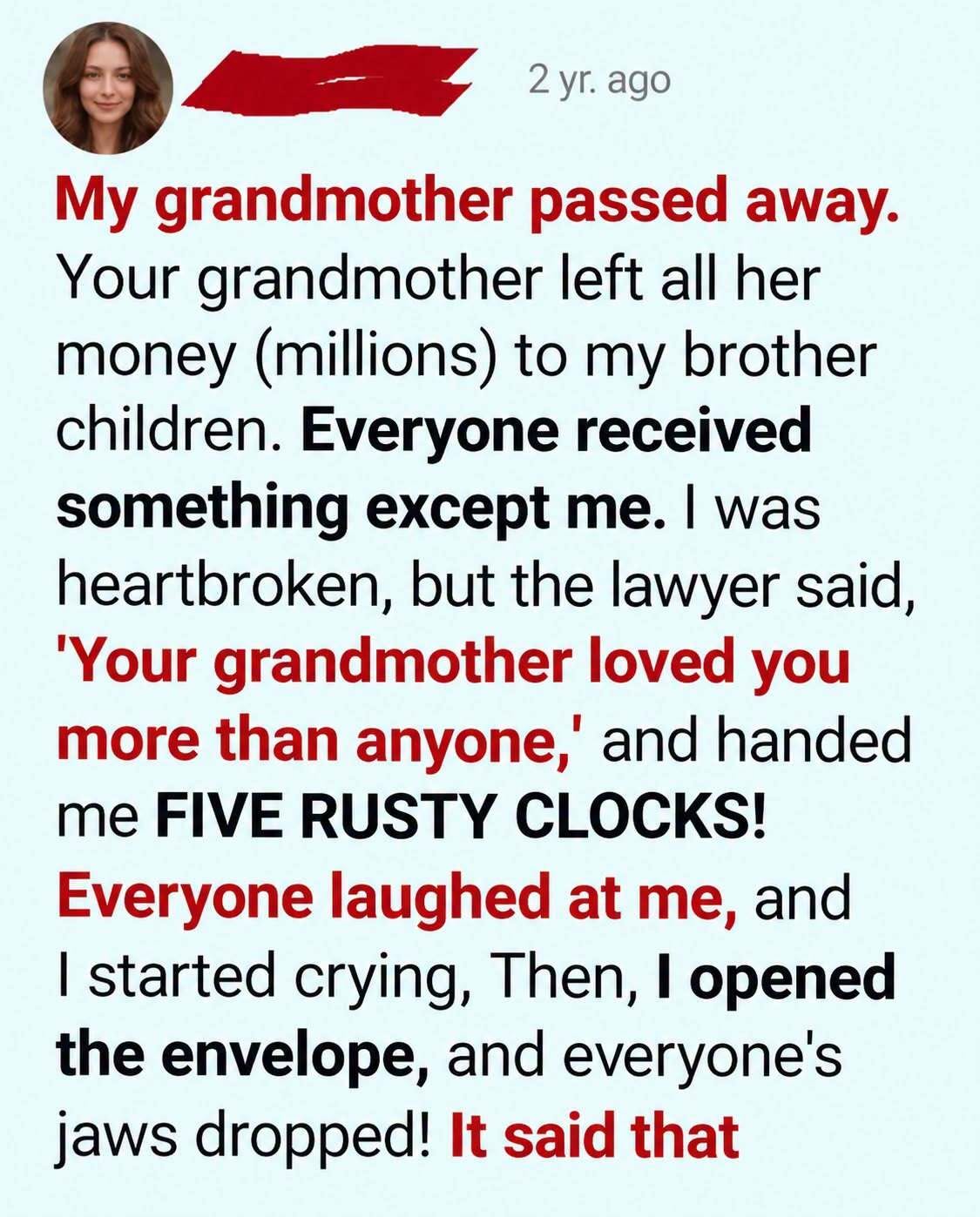 The Gift No One Wanted—Until It Was Mine