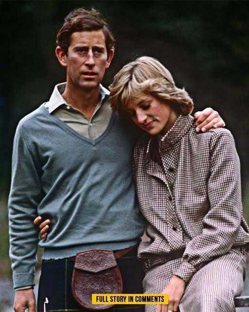 Odd detail in old Princess Diana and King Charles photo sparks fresh reaction