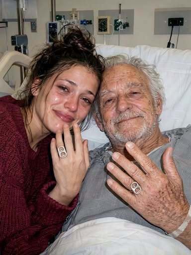 I married a stranger from a hospital waiting room so he wouldn t d!e alone after our one week marriage, his lawyer handed me his backpack, saying, He wanted you to know the truth