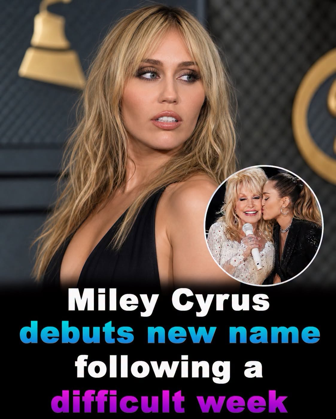 Miley Cyrus Embraces a New Chapter After a Difficult Week