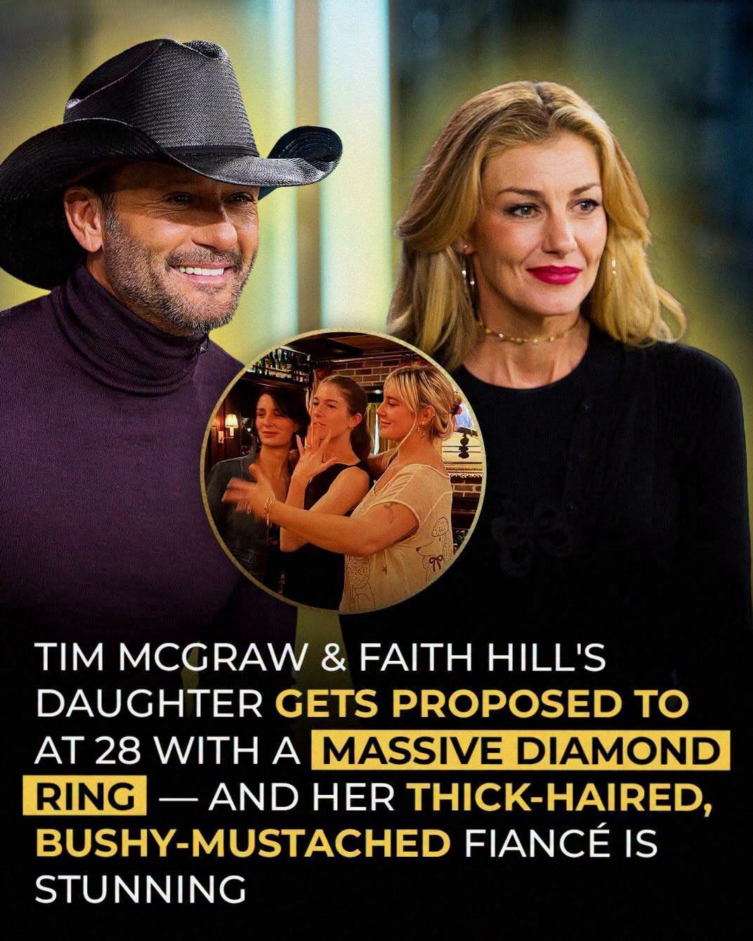 Tim McGraw’s Daughter Maggie Is Engaged – Details and a Photo of the Ring