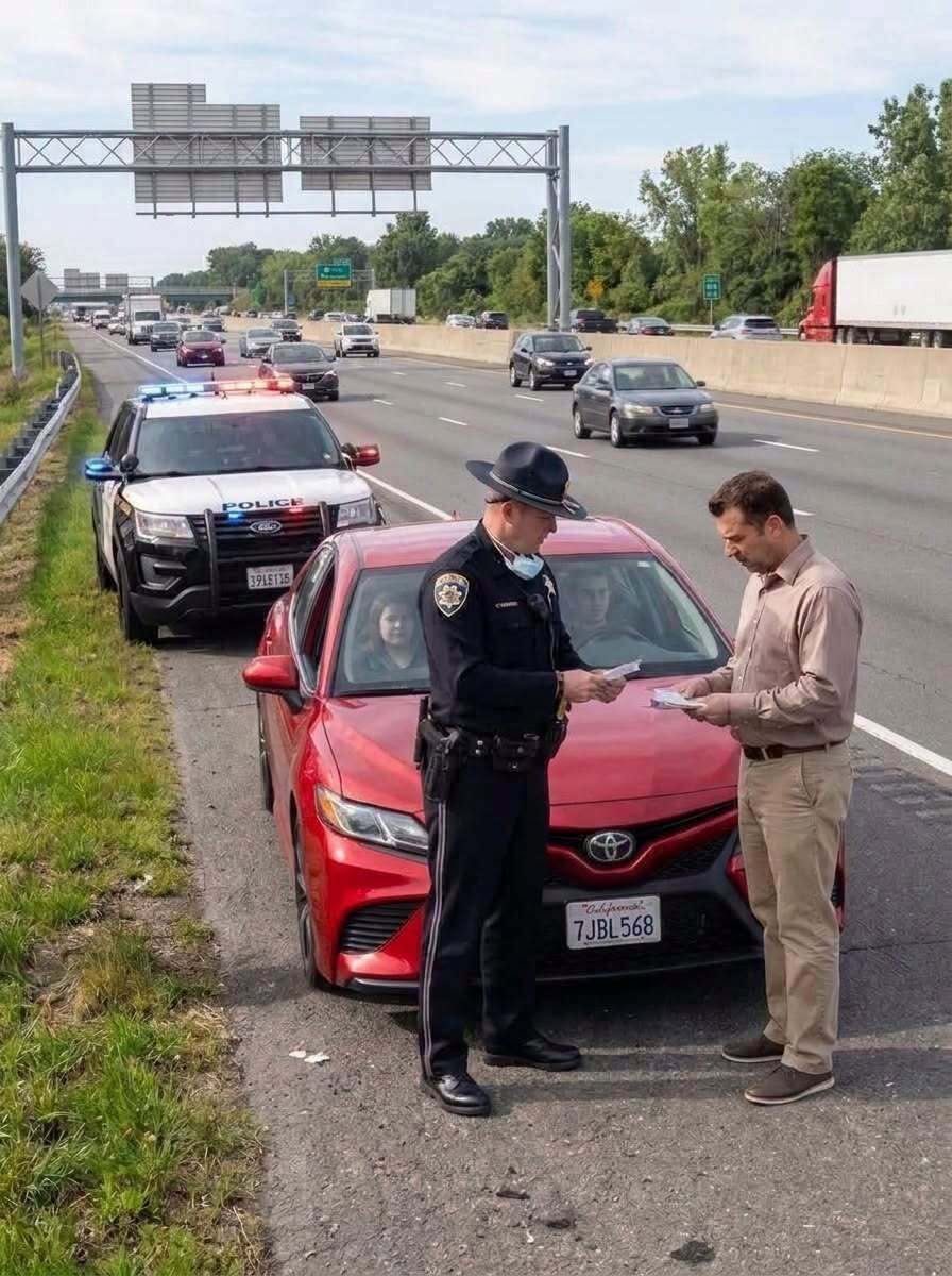 My Wife Was Pulled Over for Speeding Expecting Nothing More