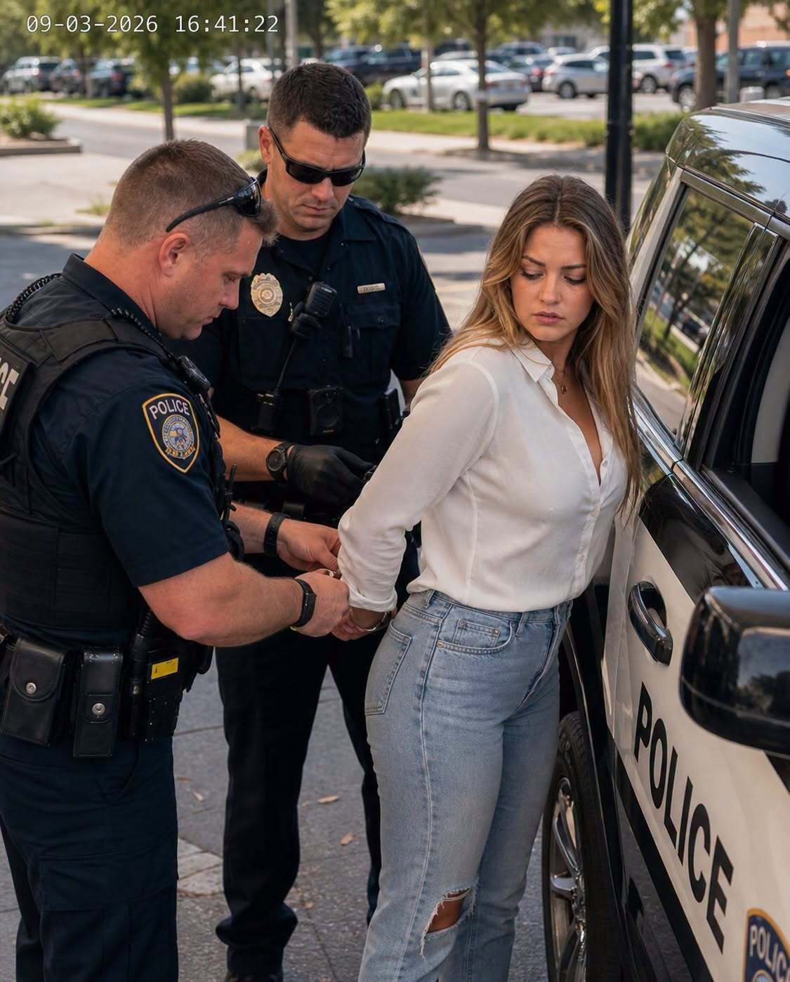Traffic Officers Stopped a Woman on a Quiet Road Then an Unexpected Discovery Changed Everything