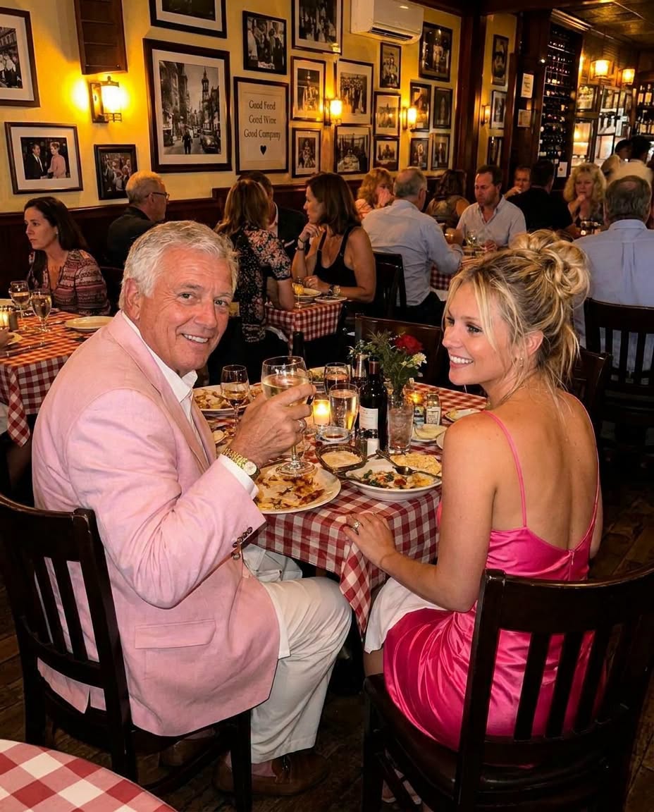 My Father Kept Returning to the Same Restaurant—Then I Found Something With My Name on It