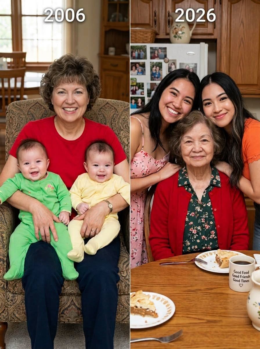 My DIL Left Her Twin Daughters with Me After I Lost My Son Because She ‘Wanted a Better Life’ – 20 Years Later She Came Back, and What the Girls Did Left Everyone Speechless