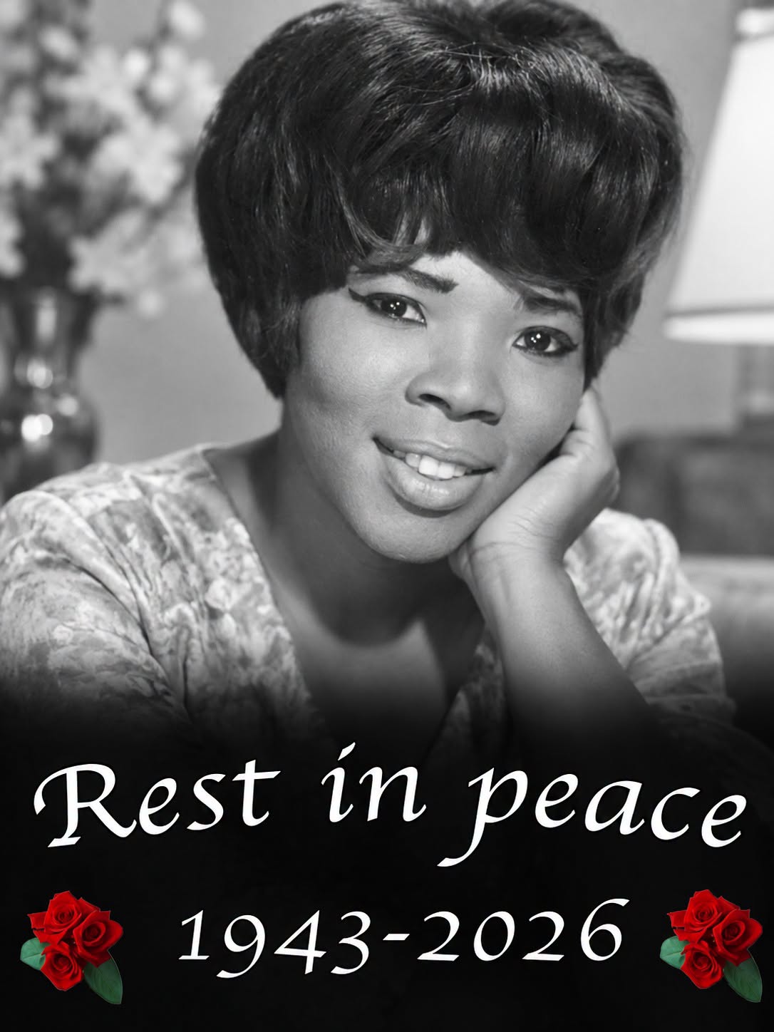 Rosalind Ashford, original ‘Martha and the Vandellas’ singer, dies at 83