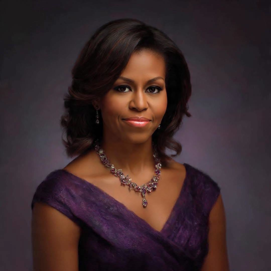 Michelle Obama admits that she tested positive for…