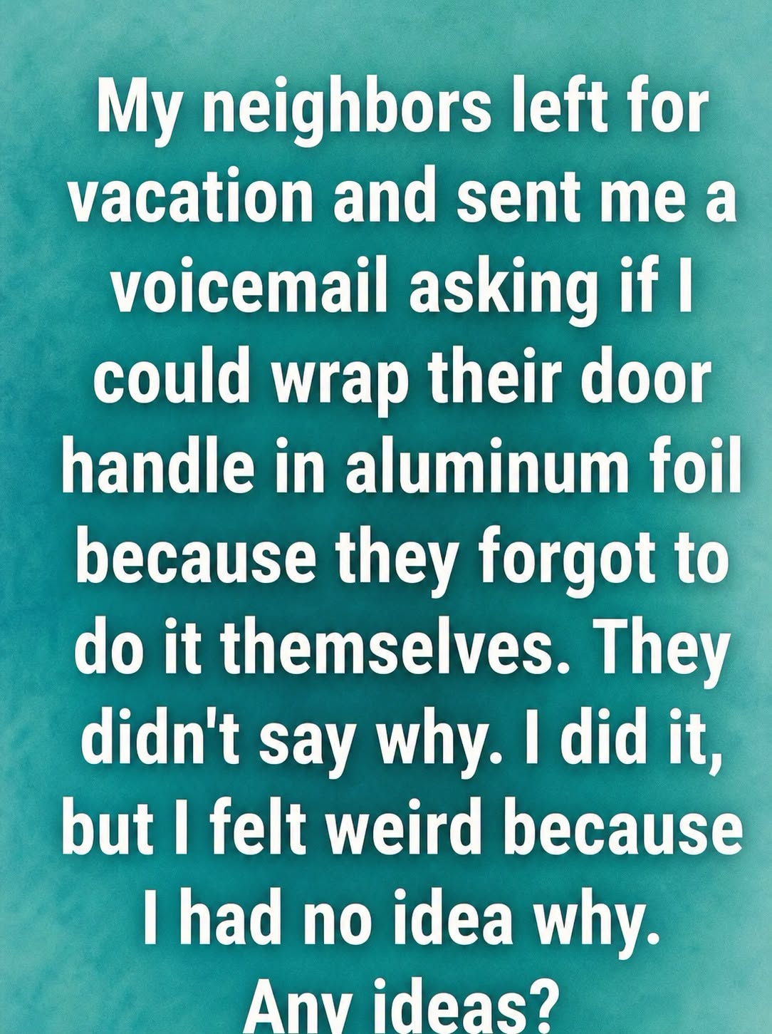 The Aluminum Foil Door Handle Hack: What It Really Does and Better Ways to Protect Your Home