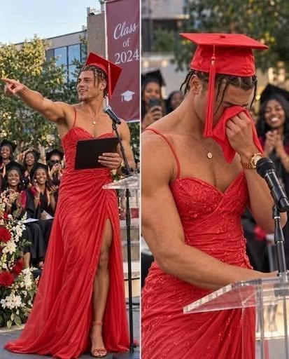 My Son Wore a Red Dress at Graduation — Then We Discovered the Promise Hidden in His Family’s Past