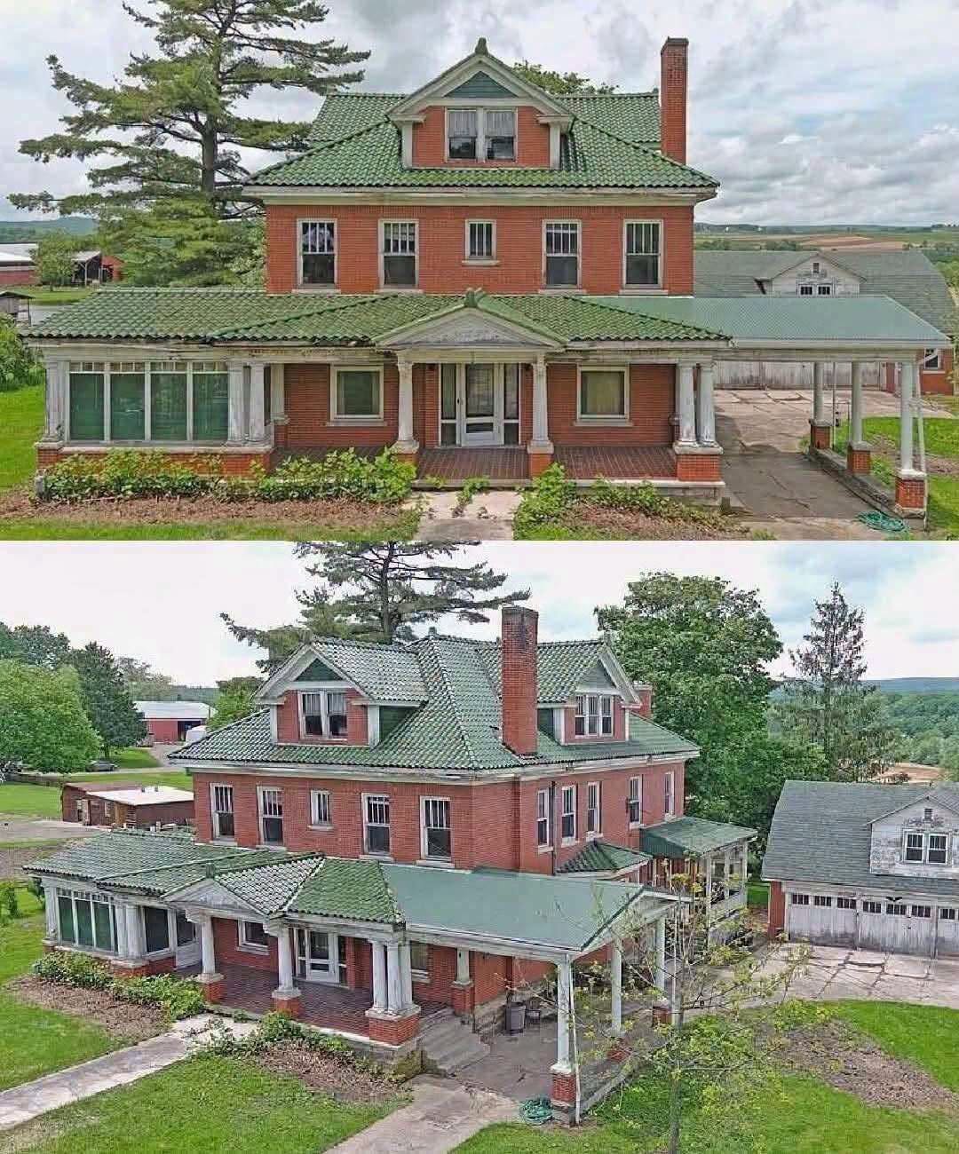 A Grand Old House That Looks Frozen in Time