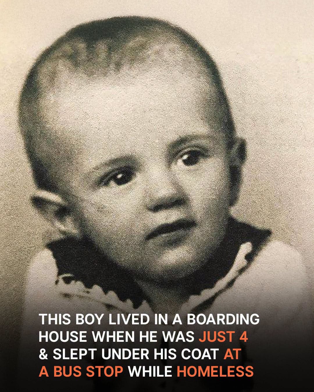 His Mother Didn’t Show Him Any Love But The Neglected Boy Would Grow Up To Be A Superstar