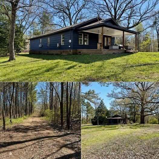 An 8-Acre Mississippi Property With a Home, Barn, and Plenty of Possibilities