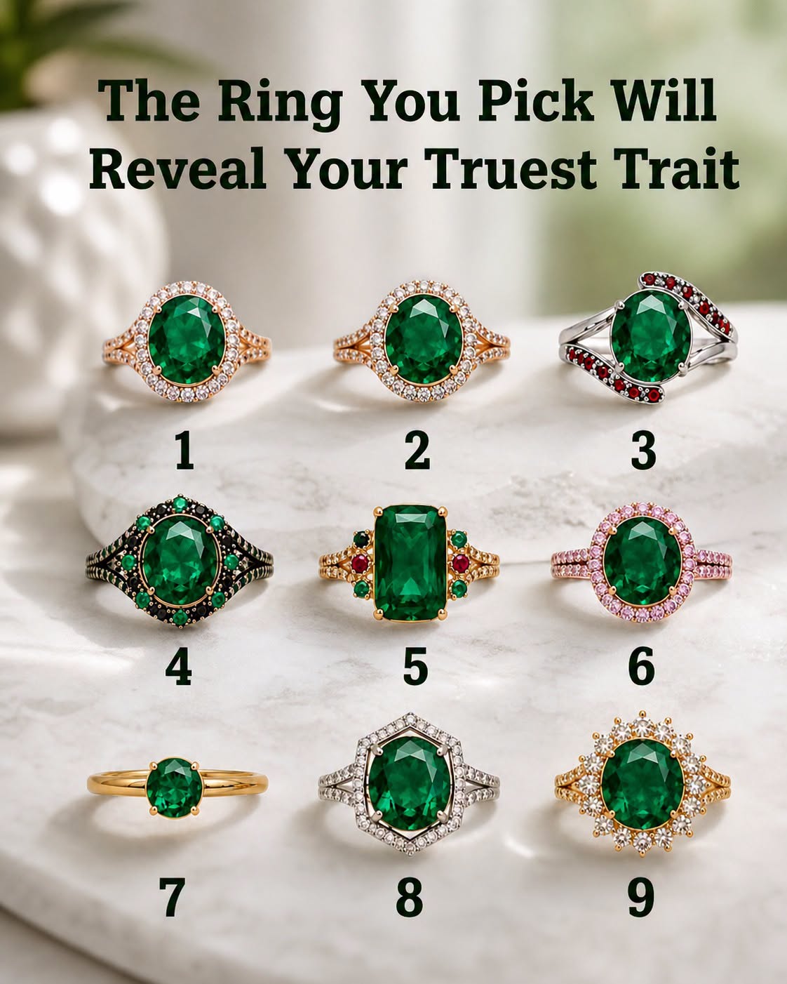 The Ring You Choose Could Say More About Your Personality Than You Realize