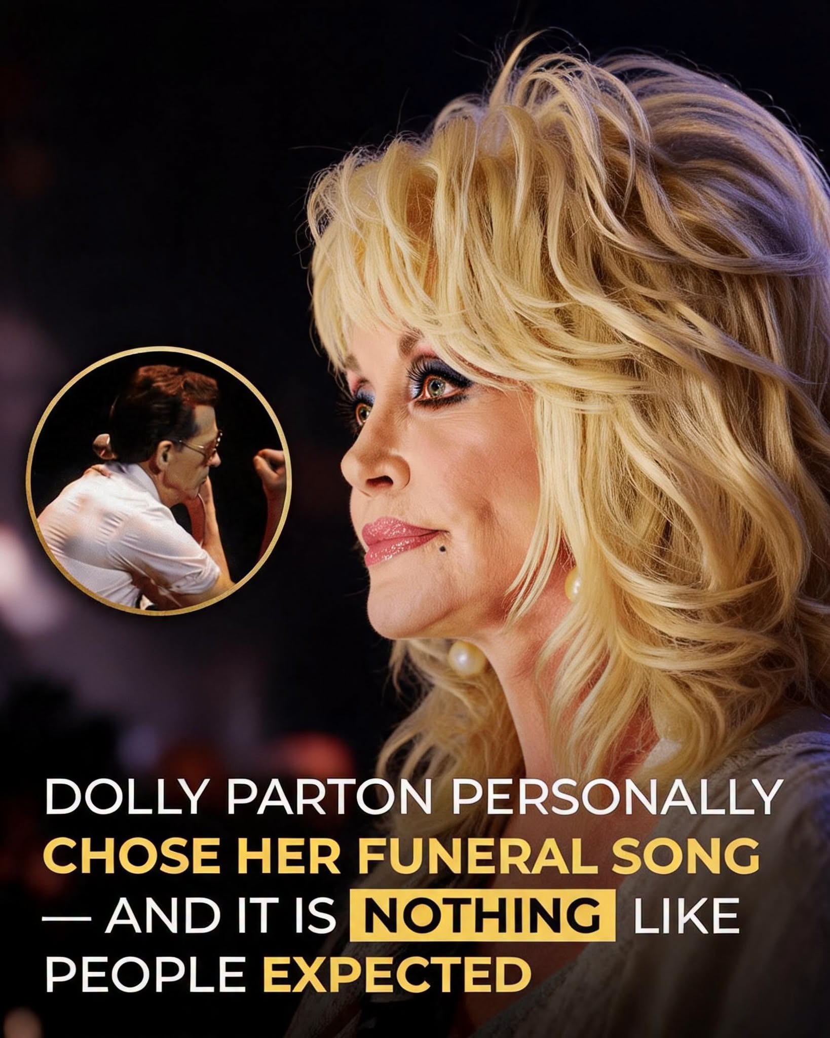 Dolly Parton Chose an Unexpected Song for Her Final Farewell — Its Meaning Reached Far Beyond the Music