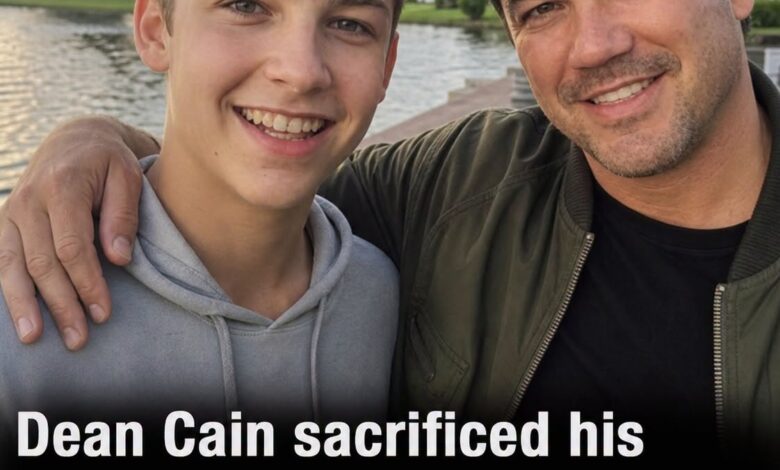 Dean Cain Sacrificed His Career to Raise His Son Alone Vowing to Not Be like His Own Dad Who Abandoned Him