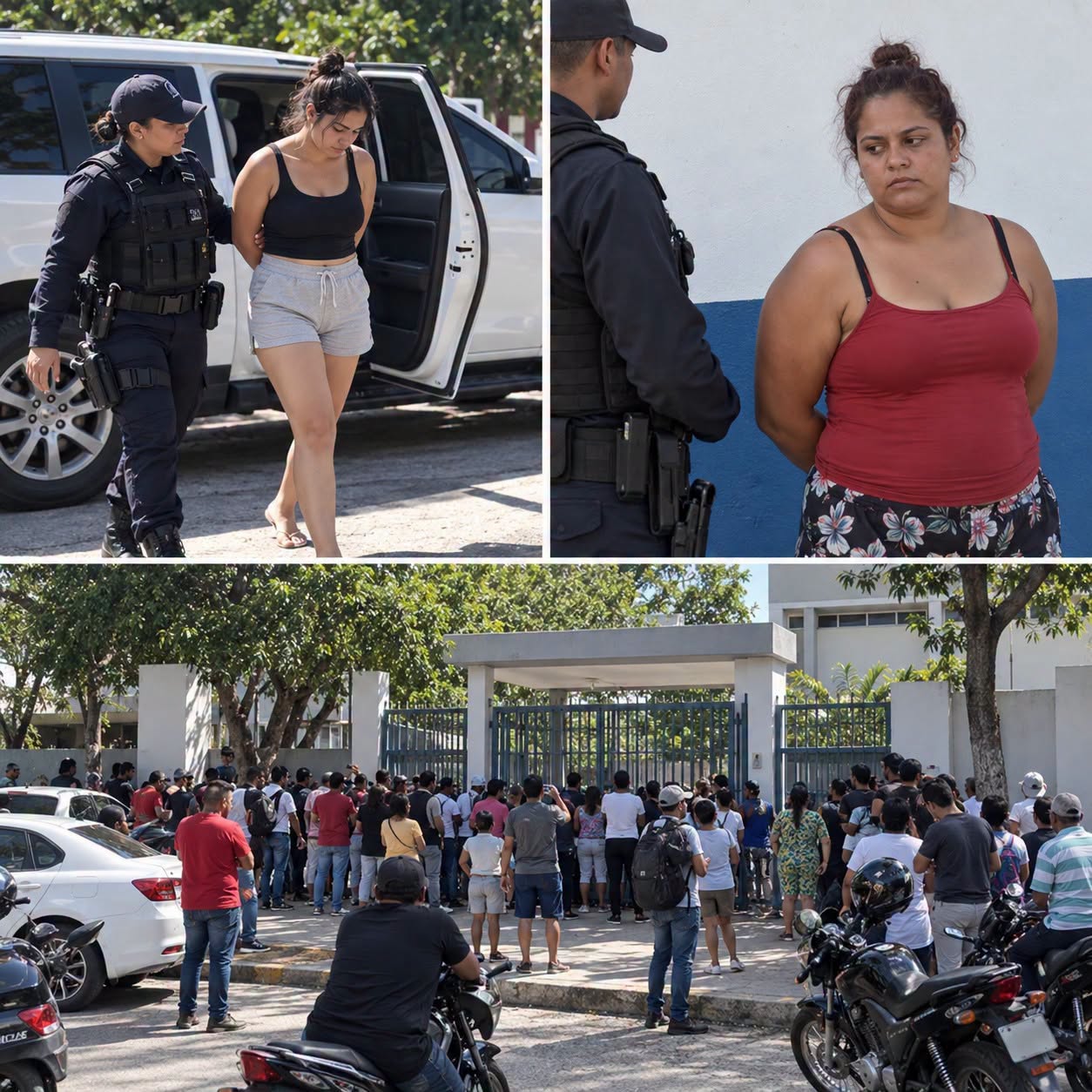 An Unexpected Incident Inside a Department Store Sparks Public Discussion