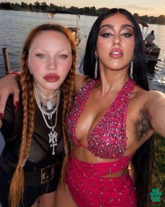 Madonna and Her Daughter Appear in a Photo That Has Everyone Looking Twice