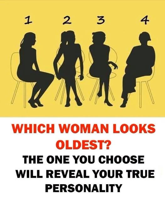 Which Woman Looks Oldest? A Fun Perception Test That Reveals How We Make First Impressions