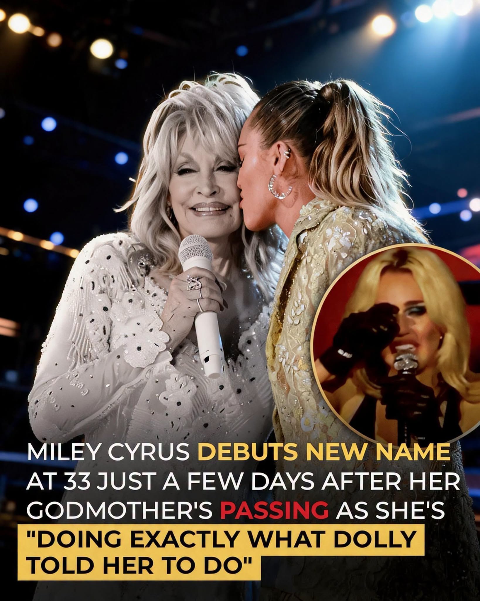 Miley Quietly Dropped Her Last Name After Losing Dolly Parton — And Fans Think the Timing Says Everything