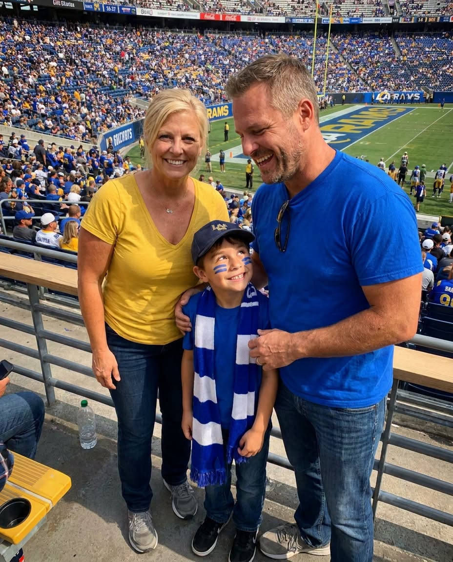 We Took Our Dying Son to His Final Football Game — Then the Stadium Announcer Told Us to Turn Around