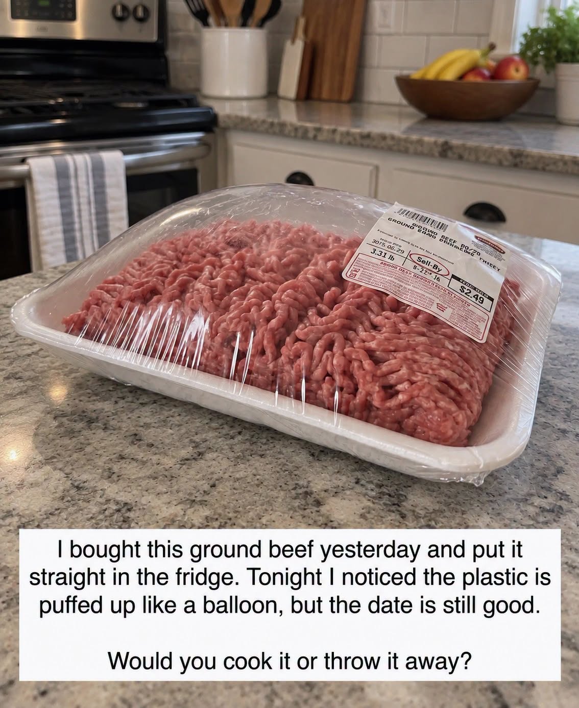 Bloated Food Packaging: What It Really Means