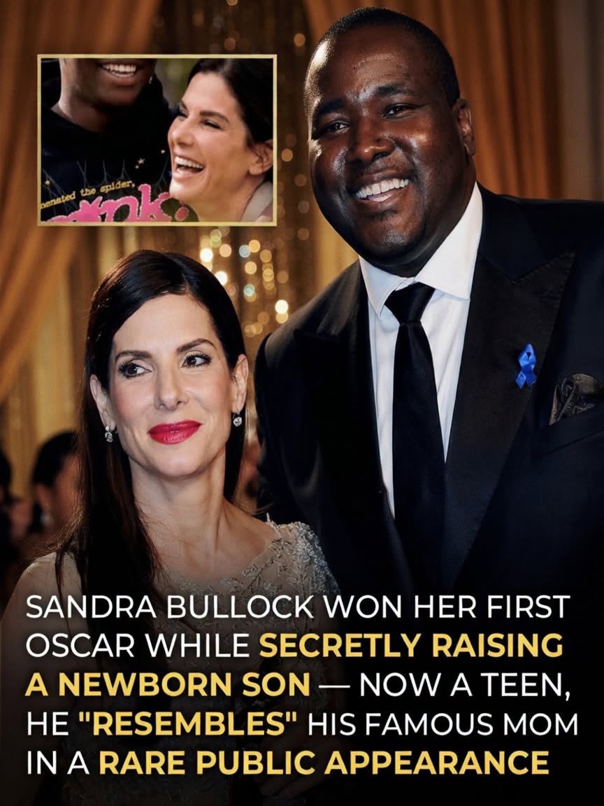 Sandra Bullock Became a Mom at 45—Years Later, Rare Photos of Her Two Children Had Fans Doing a Double Take