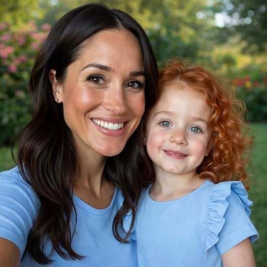 Royal Spotlight: Meghan Markle Shares a Rare Photo of Daughter Lilibet
