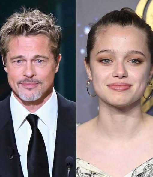 A Personal Message From Brad Pitt’s Daughter Has People Talking