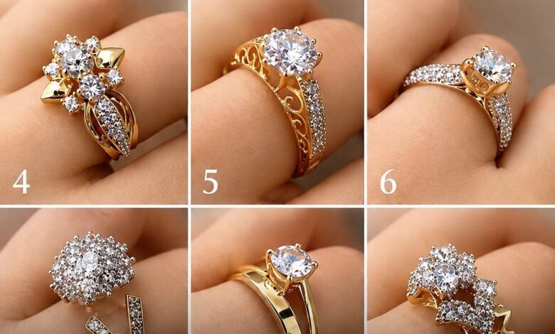 Choose a Ring and Discover What Your Choice Says About Your Personality