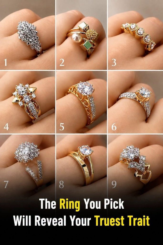 The Ring You Choose Reflects Your Personality? The Viral Test Everyone Is Talking About