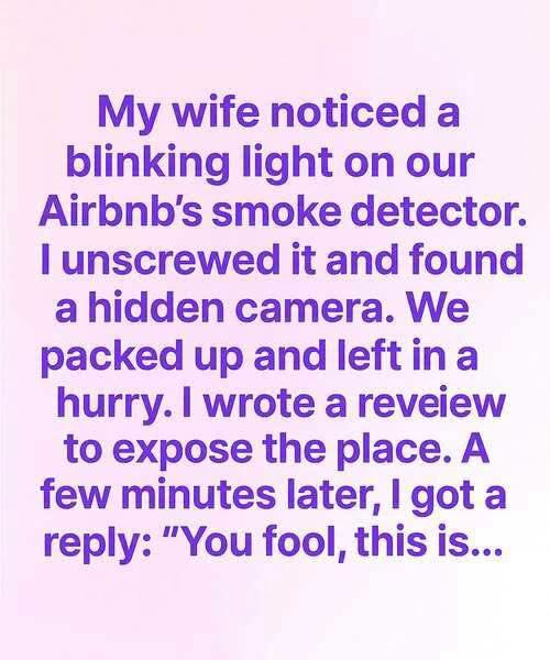 The Terrifying Airbnb Nightmare: Finding a Hidden Spy Camera and the Host’s Chilling Threat That Followed Us